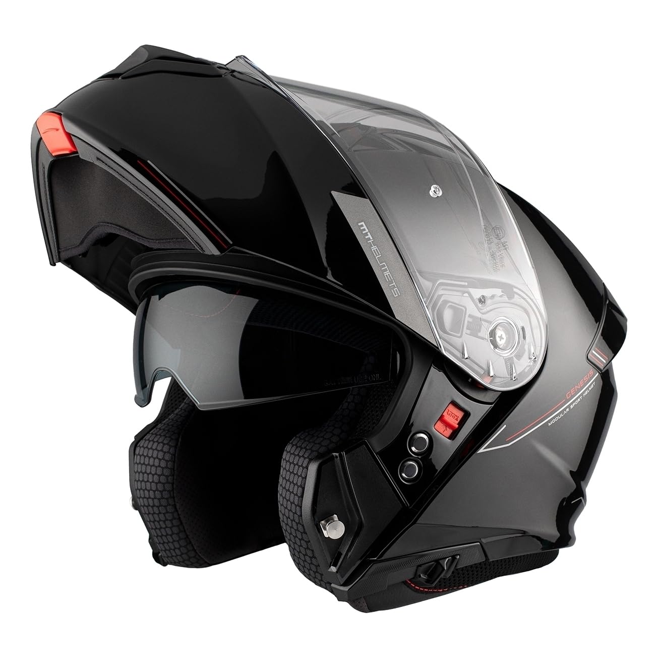 Flip-Up Helm MT Helmets Genesis SV System ECE 22.06 von MXT