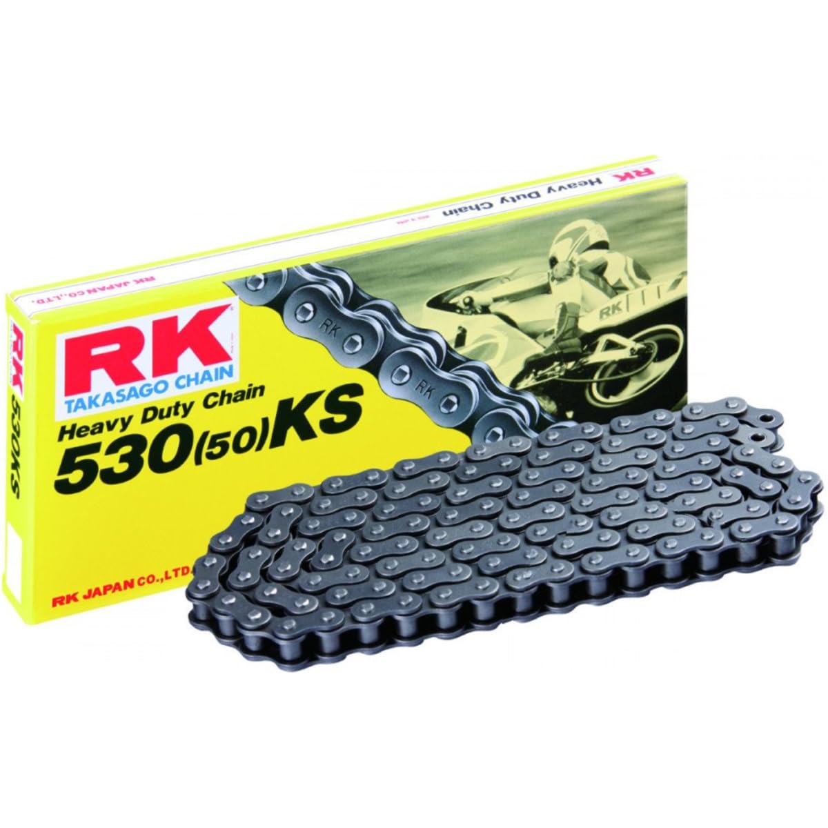 Kette RK Standard 530KS / 116 Clipschloss von MXT