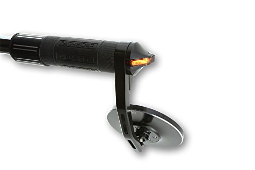 Lenkerendenblinker Highsider Flight LED getöntes Glas von MXT