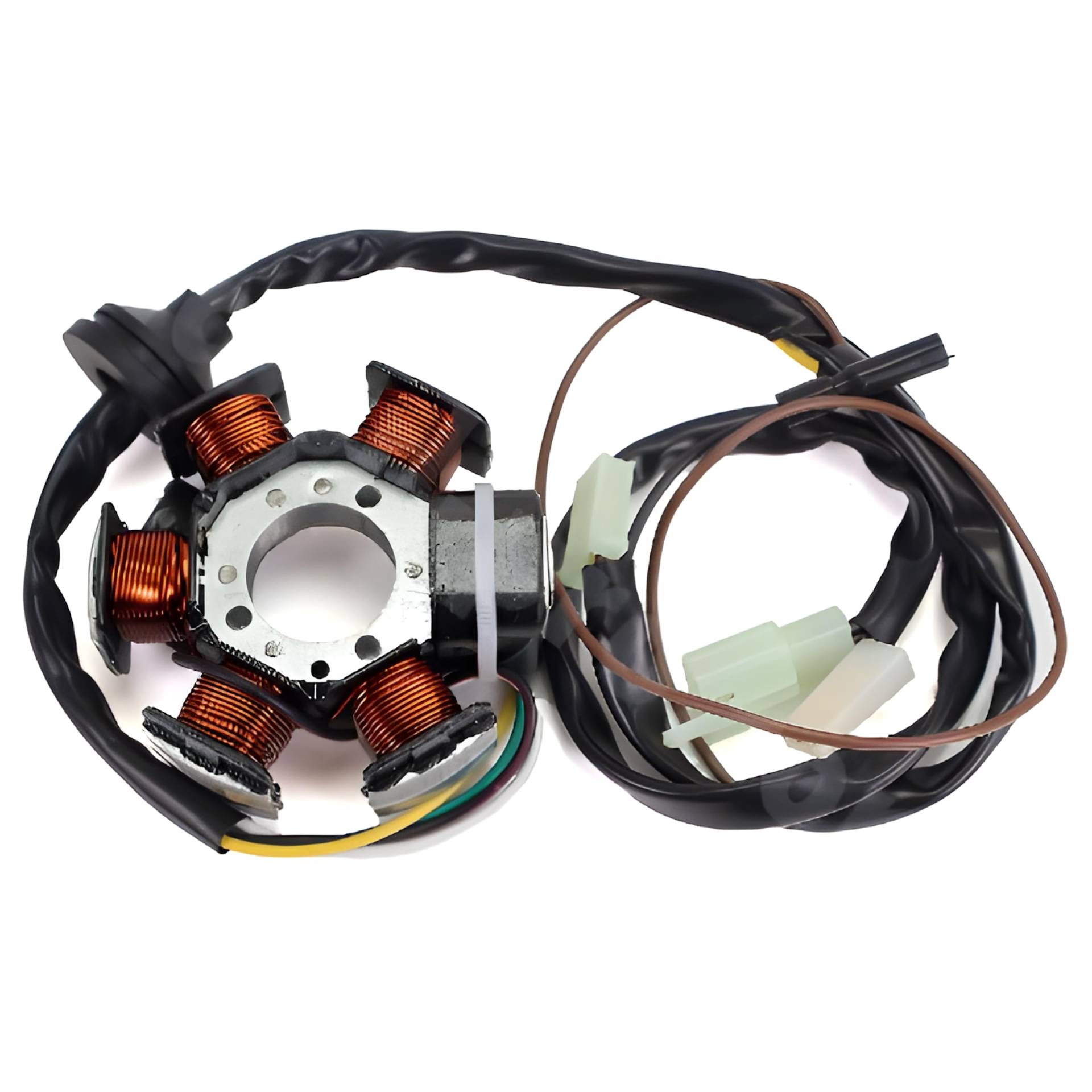 Lichtmaschine Stator TNT, 78201800 für Malaguti F12 Phantom LC 50 ccm Bj. 2000 von MXT