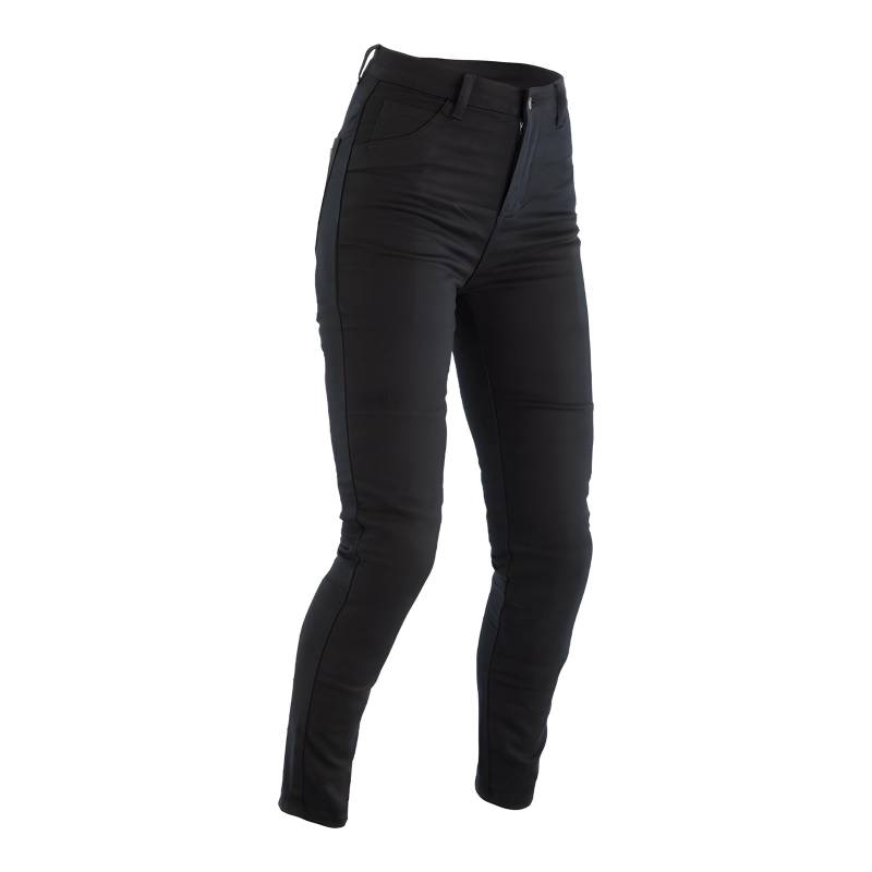 Motorrad Jeans RST Kevlar® Jegging CE verstärkt Textil Damen Schwarz, XS von MXT