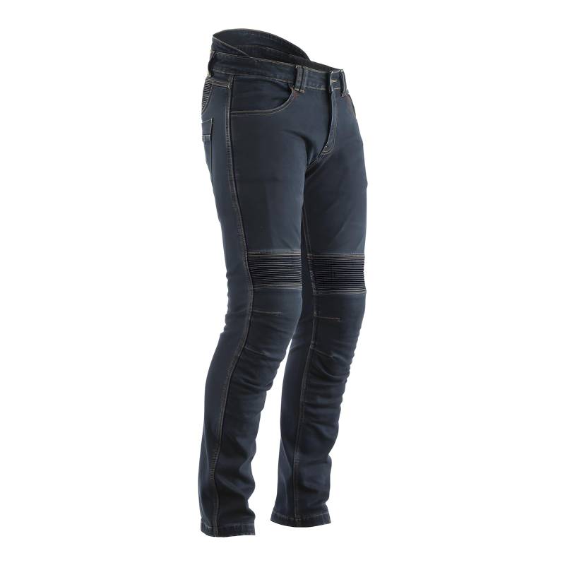 Motorrad Jeans RST Kevlar® Tech Pro Kurz CE Textil L, Blau von MXT