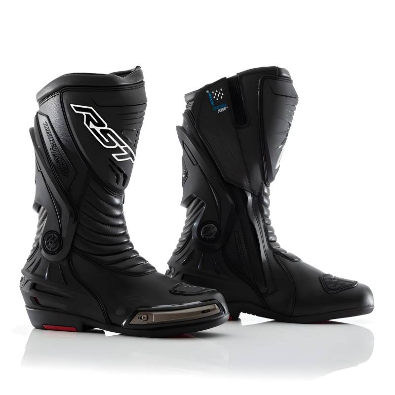 Motorradstiefel RST Tractech Evo 3 Sport wasserdicht Schwarz, 42 von MXT