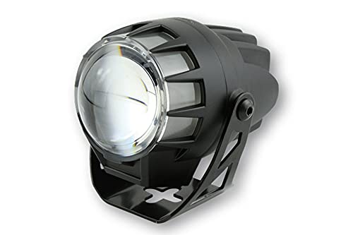 Scheinwerfer Highsider Dual-Stream LED schwarz, Linsendurchmesser 45 mm von MXT