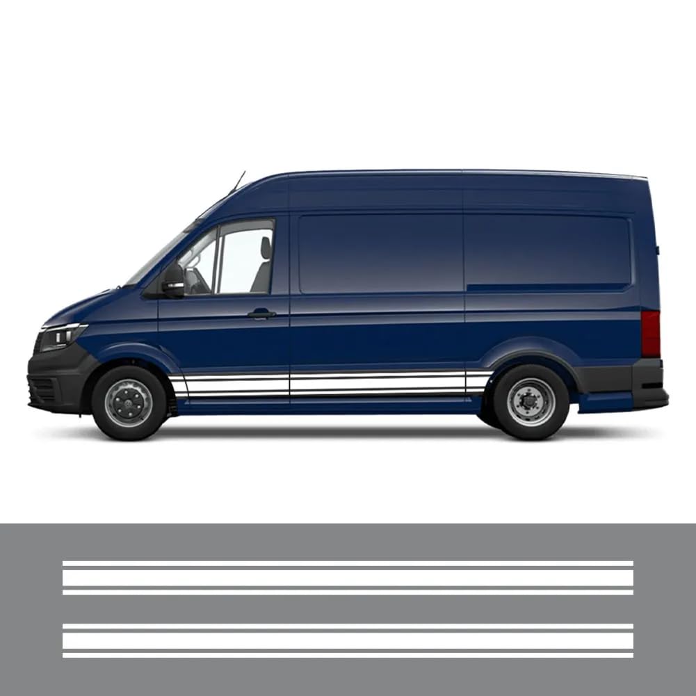 Auto Tür Seite Aufkleber, für VW Crafter Wohnmobil Camper Van Dekoration Grafik Vinyl Dekor Aufkleber Auto Zubehör von MXYDDP