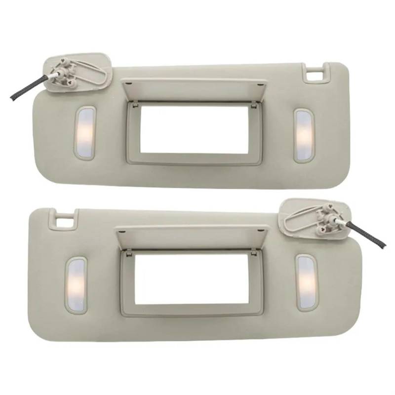 Für Chevy Avalanche Für Silverado Für Vorstadt Für Tahoe Links- Und Rechte Seite Sun Visor Schatten Ersatz 22850306 22850310 Sun Visor Ersatz(Pair) von MXYDDP