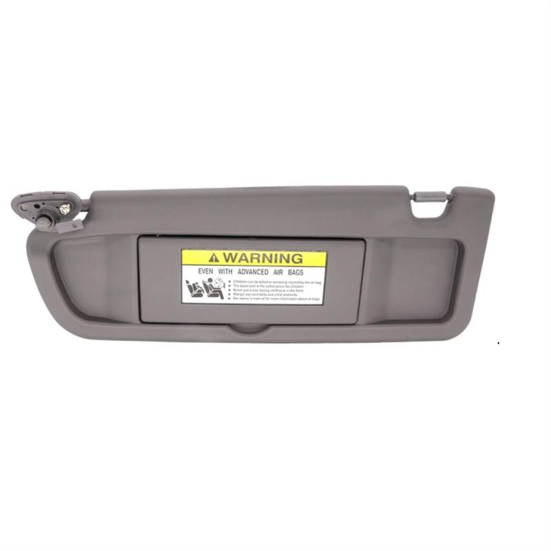 Für Honda Civic 2006-2011 Sonnenblende BoardCar Sonnenblende Links Fahrerseite Sonnenblende Sonnenschutz Bord(Gray,Left) von MXYDDP