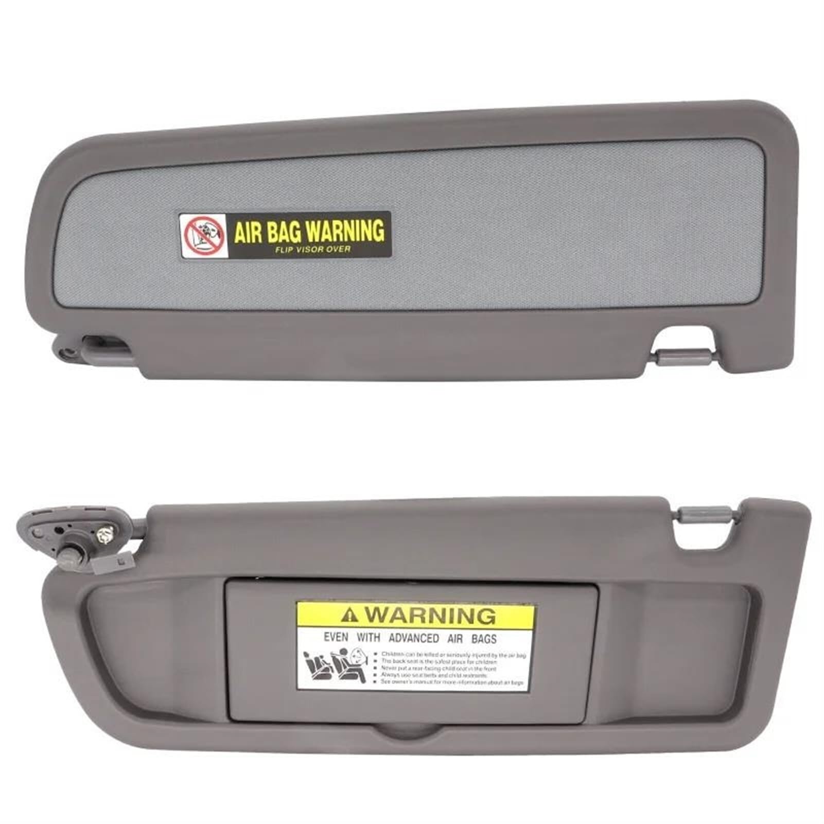 Für Honda Civic 2006-2011 Sonnenblende BoardCar Sonnenblende Links Fahrerseite Sonnenblende Sonnenschutz Bord(Gray,Pair) von MXYDDP