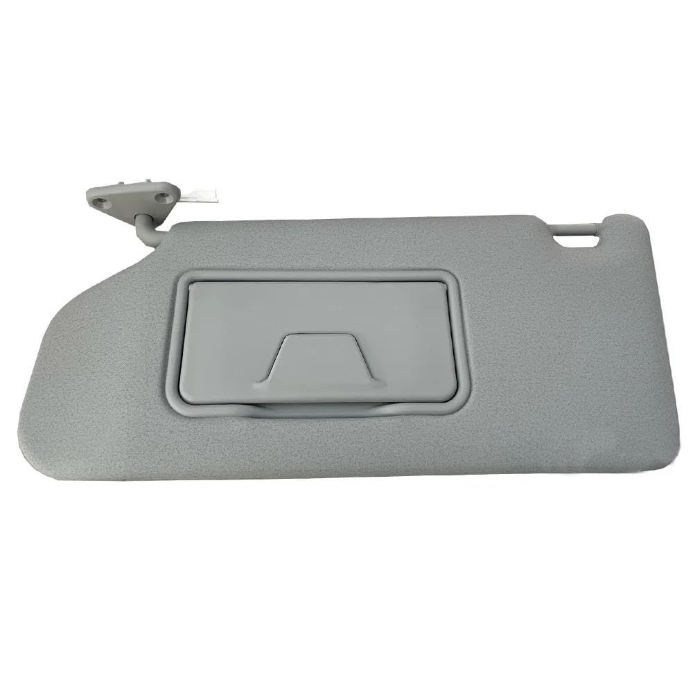 Für Mitsubishi ASX 2007-2021 Für Outlander 2007-2021KIMBA Auto Front Sonnenschirm Sonnenblende Sonnenblende Sonnenschutz Mit Spiegel(Gray,Left) von MXYDDP