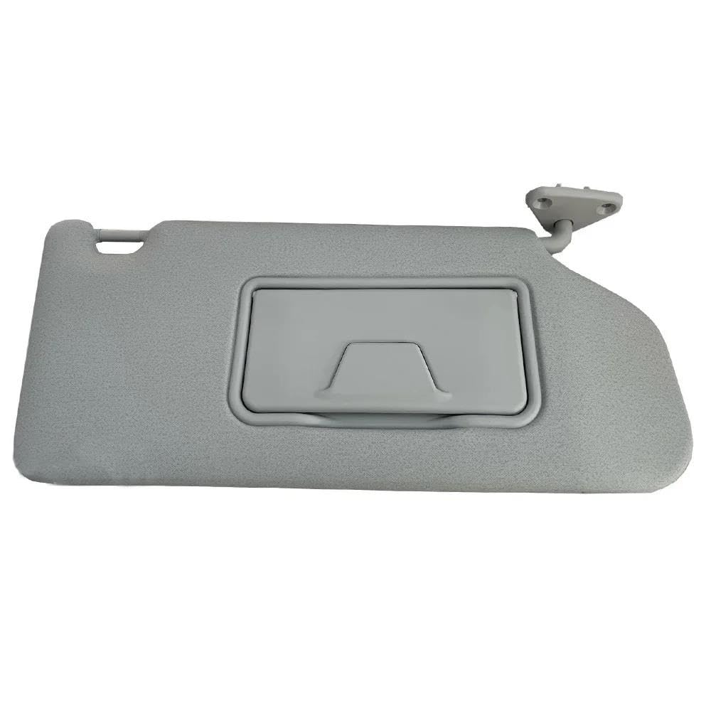 Für Mitsubishi ASX 2007-2021 Für Outlander 2007-2021KIMBA Auto Front Sonnenschirm Sonnenblende Sonnenblende Sonnenschutz Mit Spiegel(Gray,Right) von MXYDDP