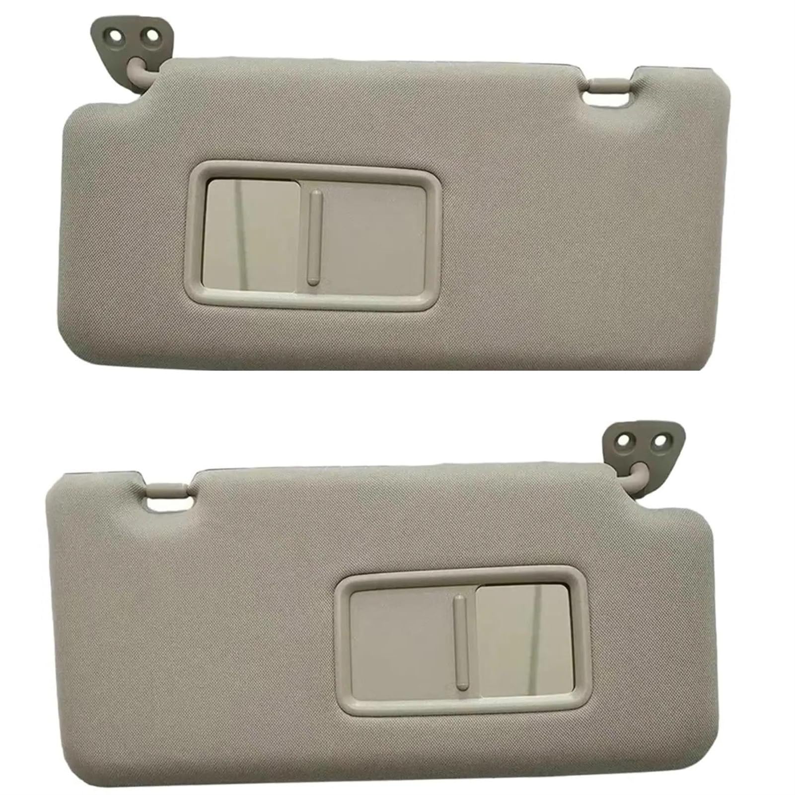 Für Nissan 2005-2012 Tiida Auto Sonnenblende Ersatz Sonnenschutz(Pair) von MXYDDP