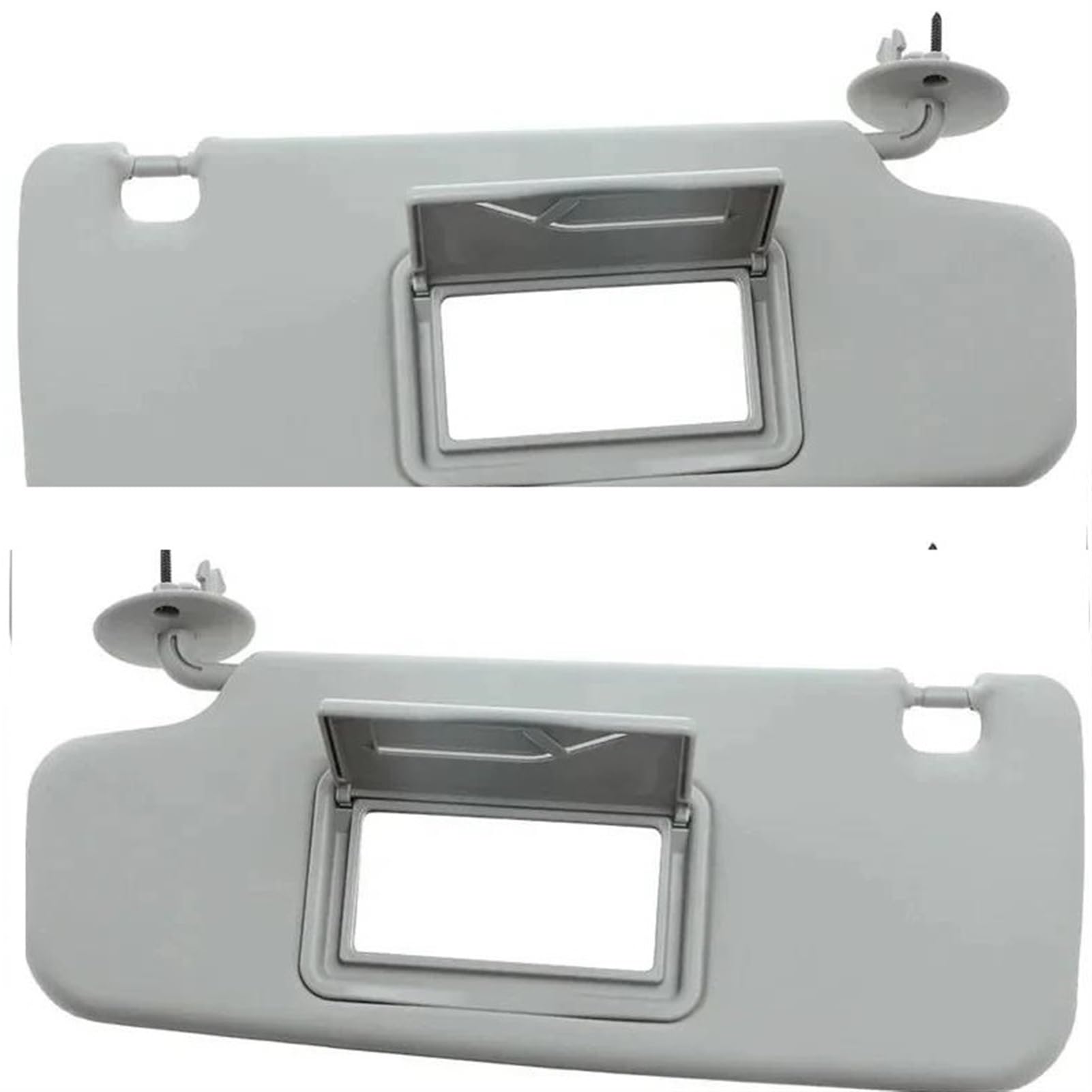 Für Spark Chevrolet Zubehör 11-19 Innenraum vorne Sonnenblende Schatten Sonnenschutz Haken Halter Clip(Pair) von MXYDDP