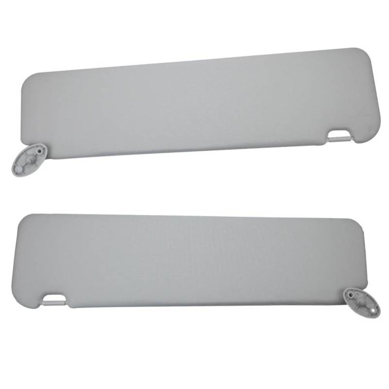 Für Toyota Hiace 2005-2014 74310-26C00-B0 Links Rechts Fahrerseite Auto Sonnenblende Innen Windschutzscheibe Panel Sonnenblende(Pair) von MXYDDP