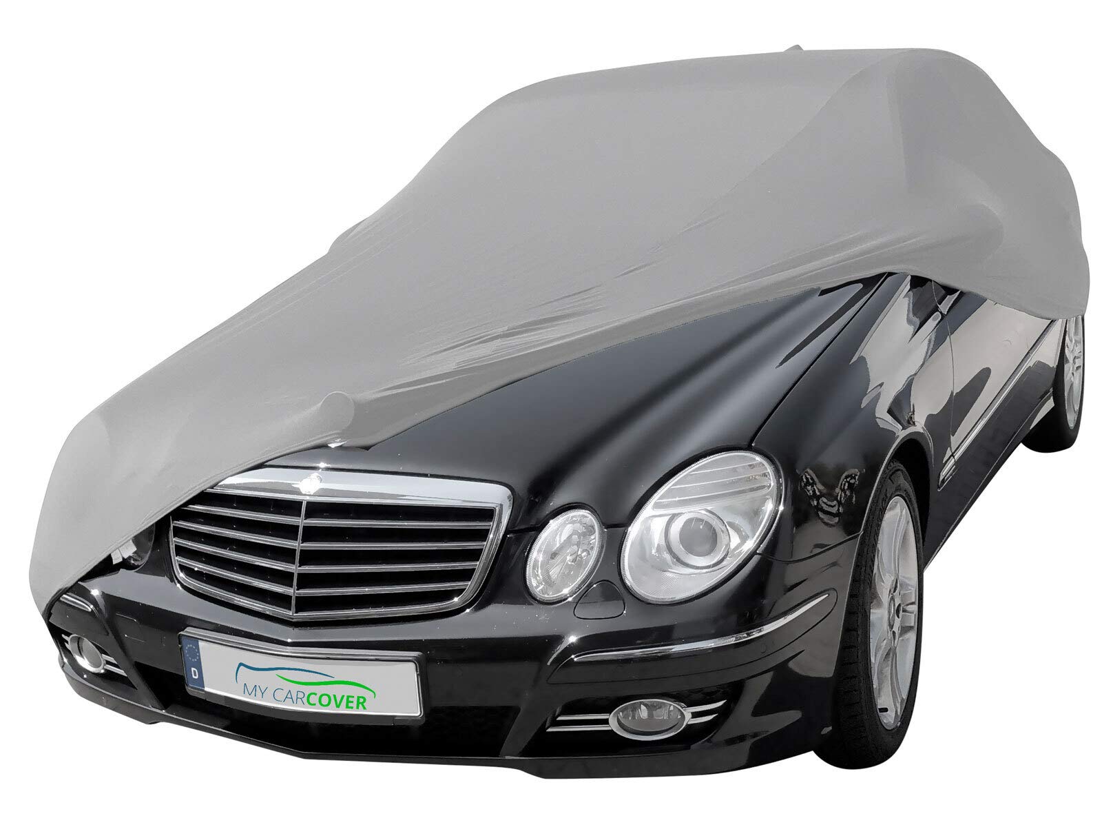 Autoplane Classic passend für Mercedes-Benz Pagode W113 1963-1971 formanpassend atmungsaktiv Ganzgarage für Innen Auto-Abdeckung Car Cover Autoabdeckung Auto-Garage Auto-Abdeckplane von MY CARCOVER