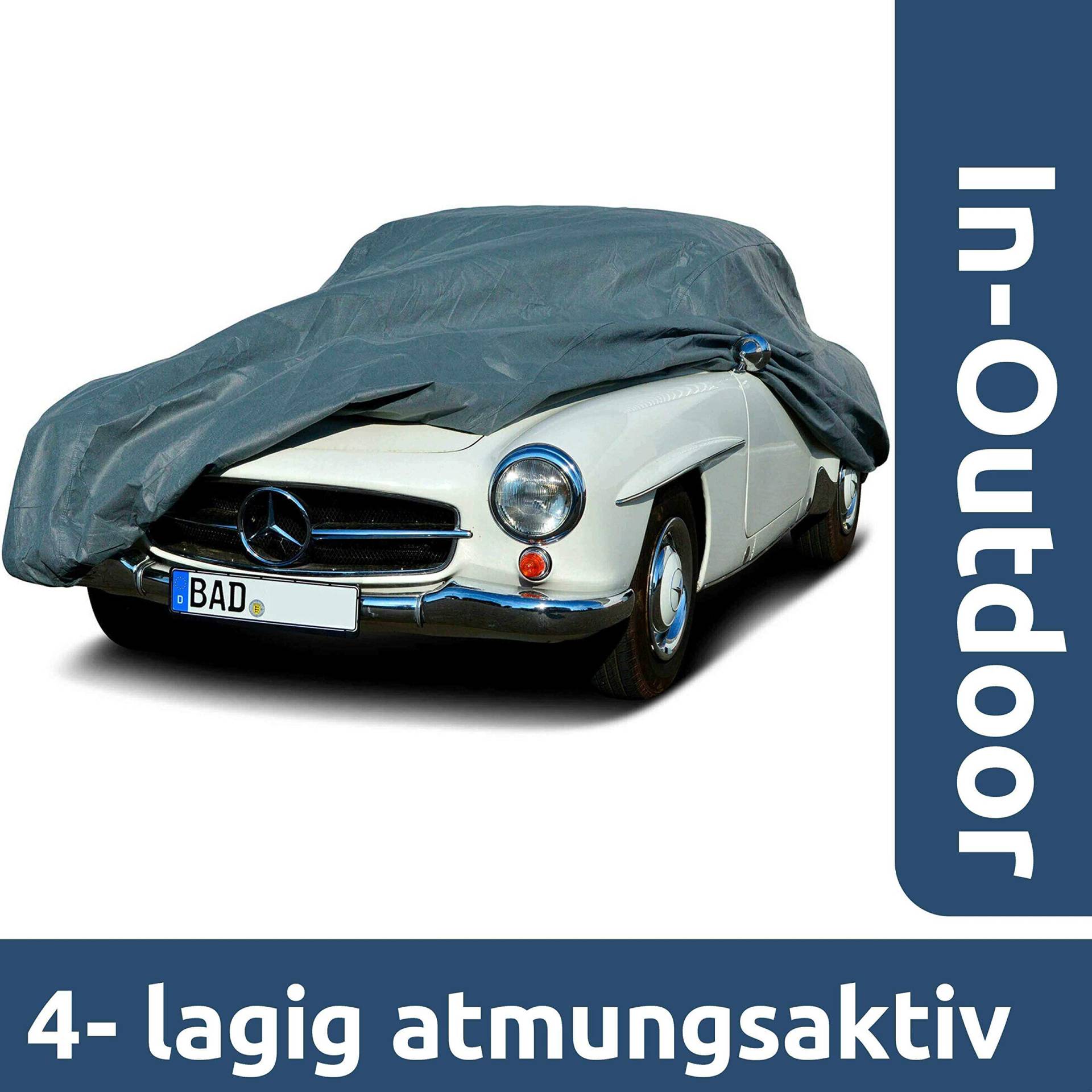 MY CARCOVER® Autoabdeckung passend für BMW Z3 Cabriolet Vollgarage Abdeckplane Auto Garage Autohülle Autoplane Schmutzabweisend Fahrzeug Abdeckung für Winter & Sommer von MY CARCOVER