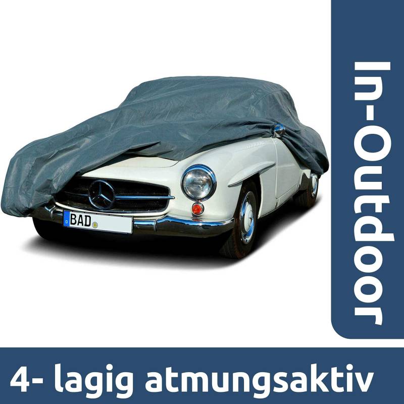 MY CARCOVER® Autoabdeckung passend für Saab 9000 Schrägheck Vollgarage Abdeckplane Auto Garage Autohülle Autoplane Schmutzabweisend Fahrzeug Abdeckung für Winter & Sommer von MY CARCOVER