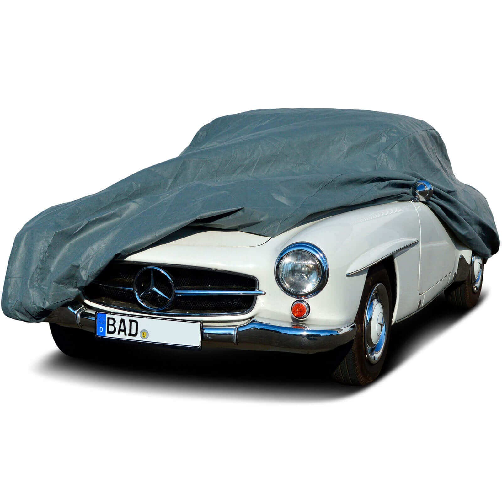 MY CARCOVER® Autoabdeckung passend für Sunbeam Alpine IV/V Cabriolet Vollgarage Abdeckplane Auto Garage Autohülle Autoplane Schmutzabweisend Fahrzeug Abdeckung für Winter & Sommer von MY CARCOVER