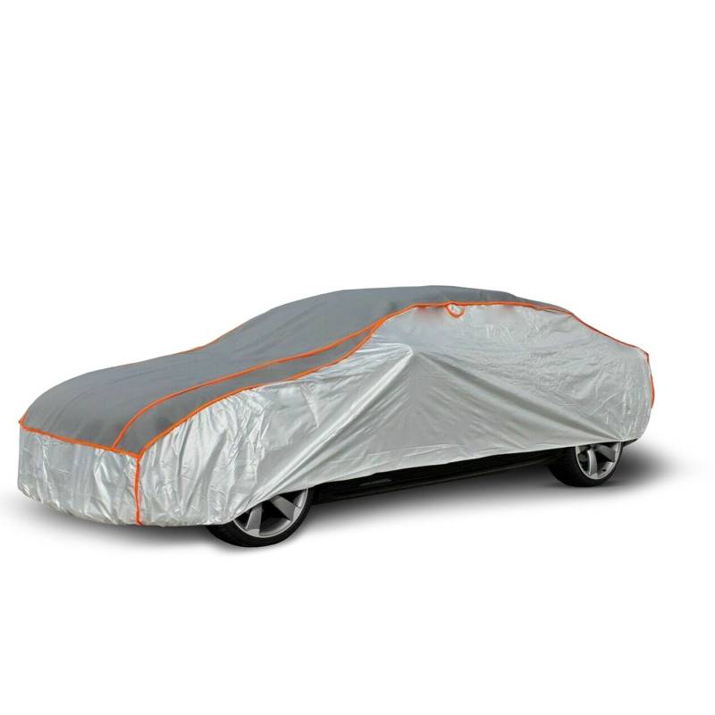 MY CARCOVER® Hagelschutzgarage passend für Honda Civic VIII Hatchback FN, FK Bj 2005-2012 Schrägheck Hagelplane Autoabdeckung Vollgarage Hagelschutz Abdeckplane Auto Garage Autohülle Autoplane von MY CARCOVER