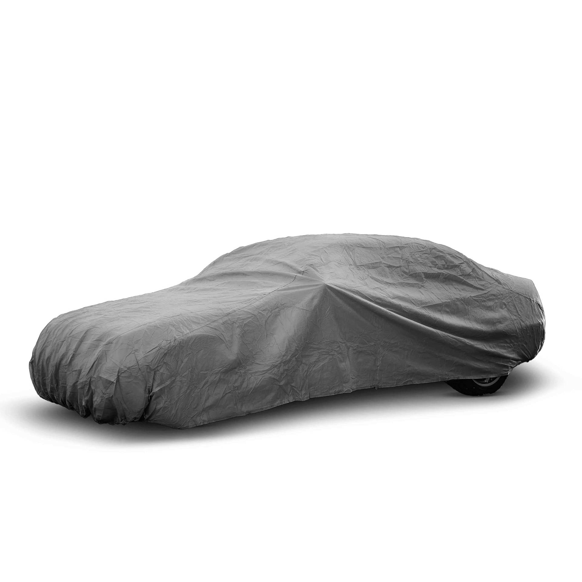 MY CARCOVER® passt für Alpina B5 G30 Bj 2017-2020 Stufenheck In-/Outdoor atmungsaktiv Ganzgarage Auto Plane Abdeckung von MY CARCOVER