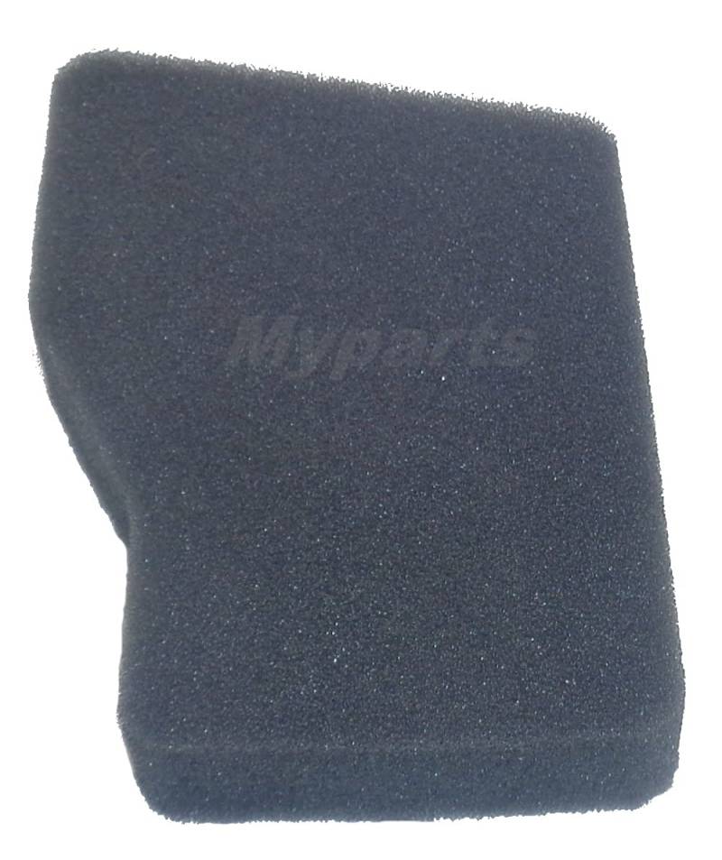 MY PARTS Myparts Schaumstoff-Luftfilter passend für Honda Generatoren EU1000i EU10i EX7 EX700C EX7K1 pn 17211-ZT3-000 von MY PARTS