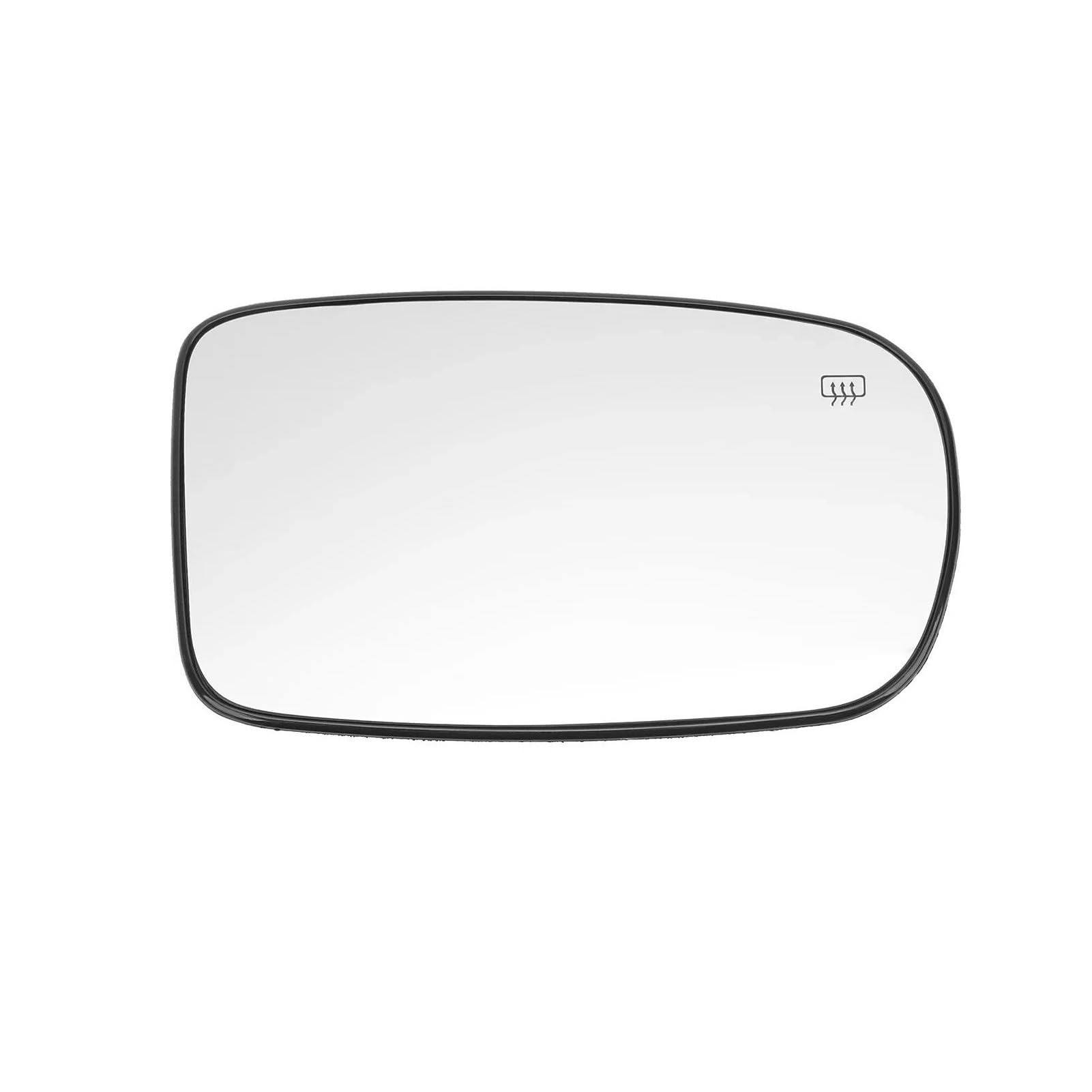 Auto Spiegelglas 68101147AA Für Dodge Für Ladegerät Für 200 Für 300 2011-2014 1 Paar Beheizte Rückspiegel Ersatzspiegelglas(1pc right) von MYAAEPYMKK