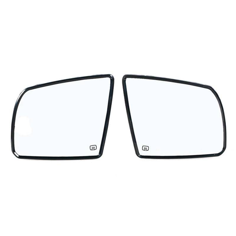 Auto Spiegelglas 87903-0C030 87906-0C032 Für Tundra 2007-2020 Für Sequoia 2008-2017 Auto Außen Rück Seite Spiegel Objektiv Glas Mit Erhitzt Ersatzspiegelglas(1pair) von MYAAEPYMKK