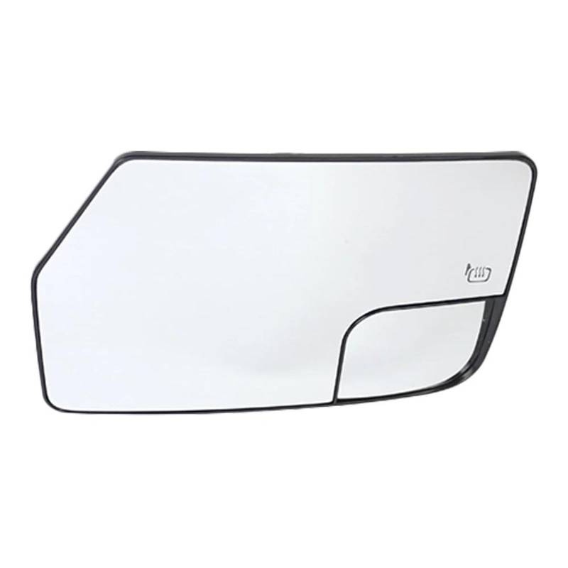 Auto Spiegelglas CL1Z17K707A Für Expedition 2012-2017 1pc Beheizte Auto Seite Rückspiegel Glas Weiß Objektiv Links/Rechts Ersatzspiegelglas(1pc right) von MYAAEPYMKK