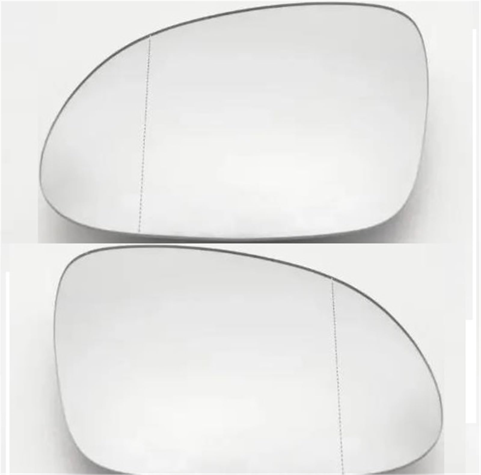 Auto Spiegelglas Für 10–17 Yeti Reverse-Gläser Beheizte Rückspiegel Reflektierende Gläser Ersatzspiegelglas(1pair) von MYAAEPYMKK