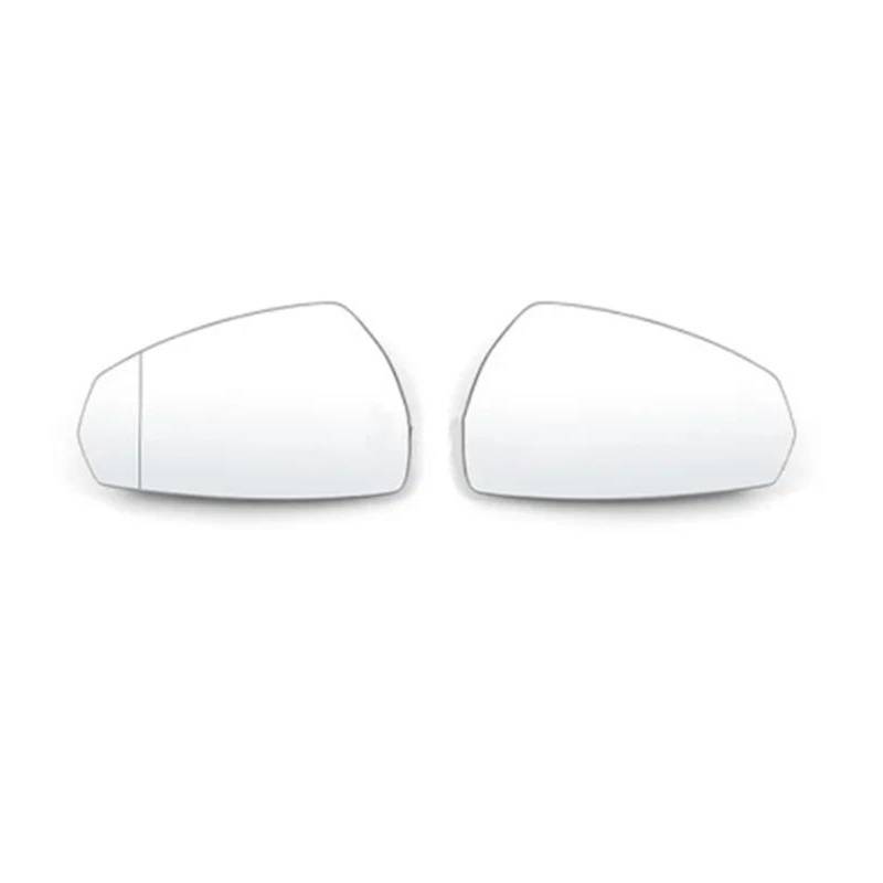 Auto Spiegelglas Für A3 2012-2020 Modell Rückspiegel Heizung Rückspiegel Ersatz Ersatzspiegelglas(1 pair) von MYAAEPYMKK