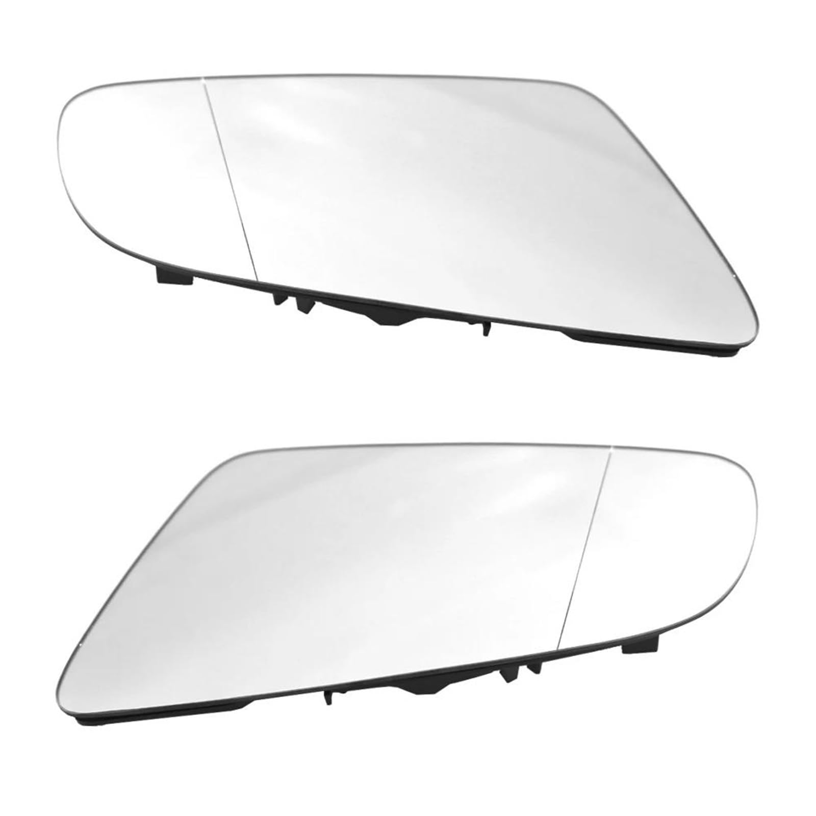 Auto Spiegelglas Für A4 Für B6 Für B7 Auto Zubehör Rückspiegel Glas Seite Rückspiegel Objektiv Mit Ersatzspiegelglas(Pair) von MYAAEPYMKK