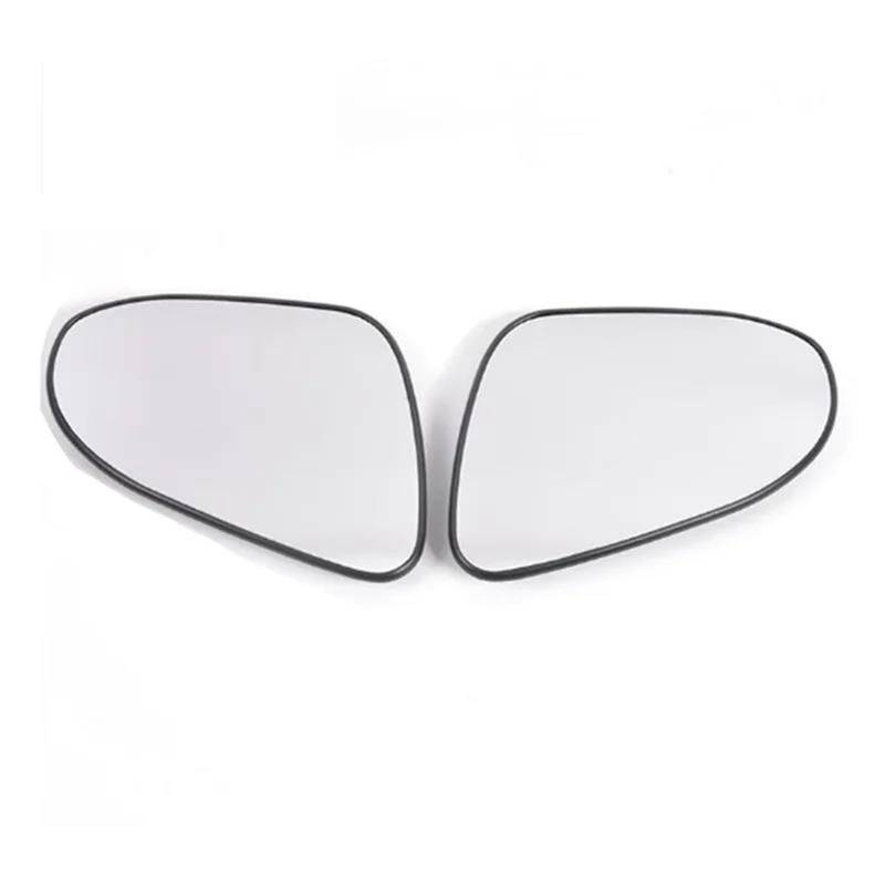 Auto Spiegelglas Für AQUA Für COROLLA Für AXIO Für PRIUS C Reverse Objektiv Beheizten Rückspiegel Ersatzspiegelglas(1 pair) von MYAAEPYMKK