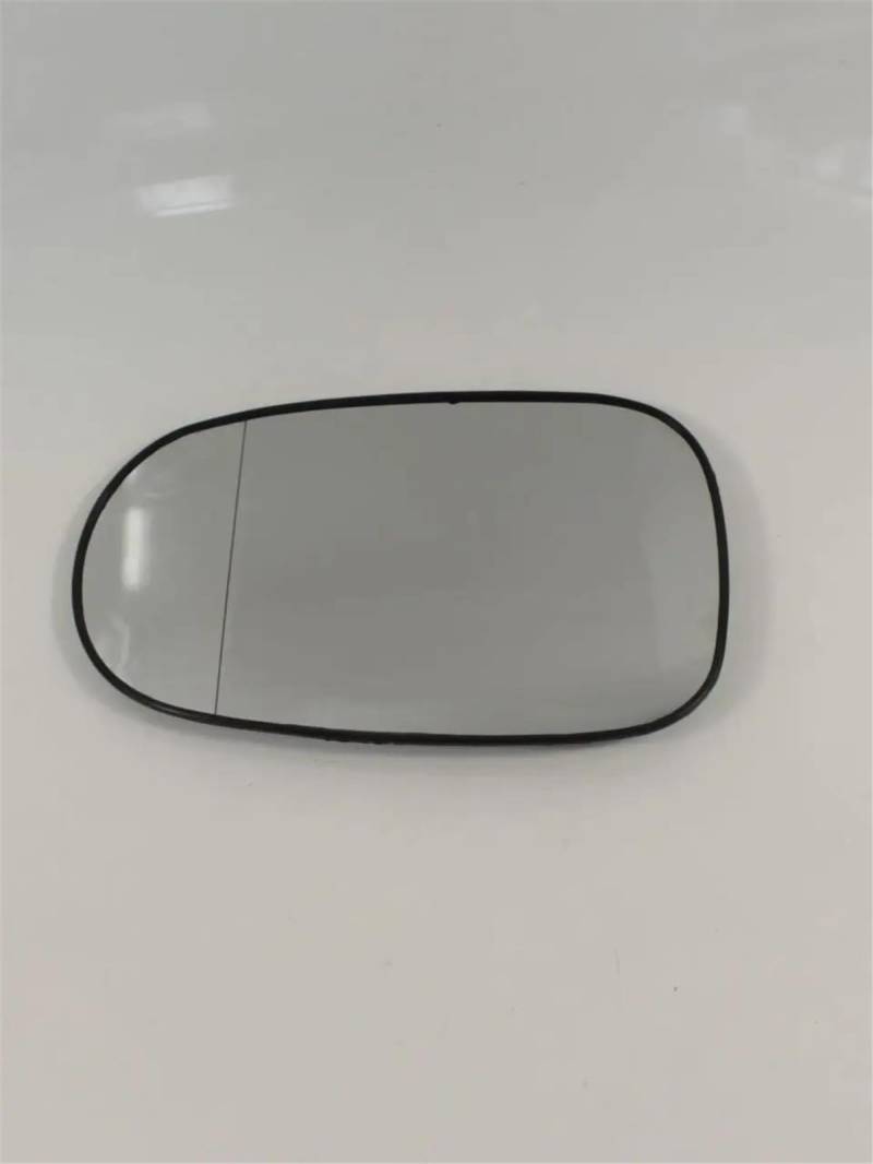 Auto Spiegelglas Für Almera 2000–2006 Beheiztes Auto Seitliches Weitwinkel-Flügeltür-Spiegelglas Ersatzspiegelglas(1pc left) von MYAAEPYMKK