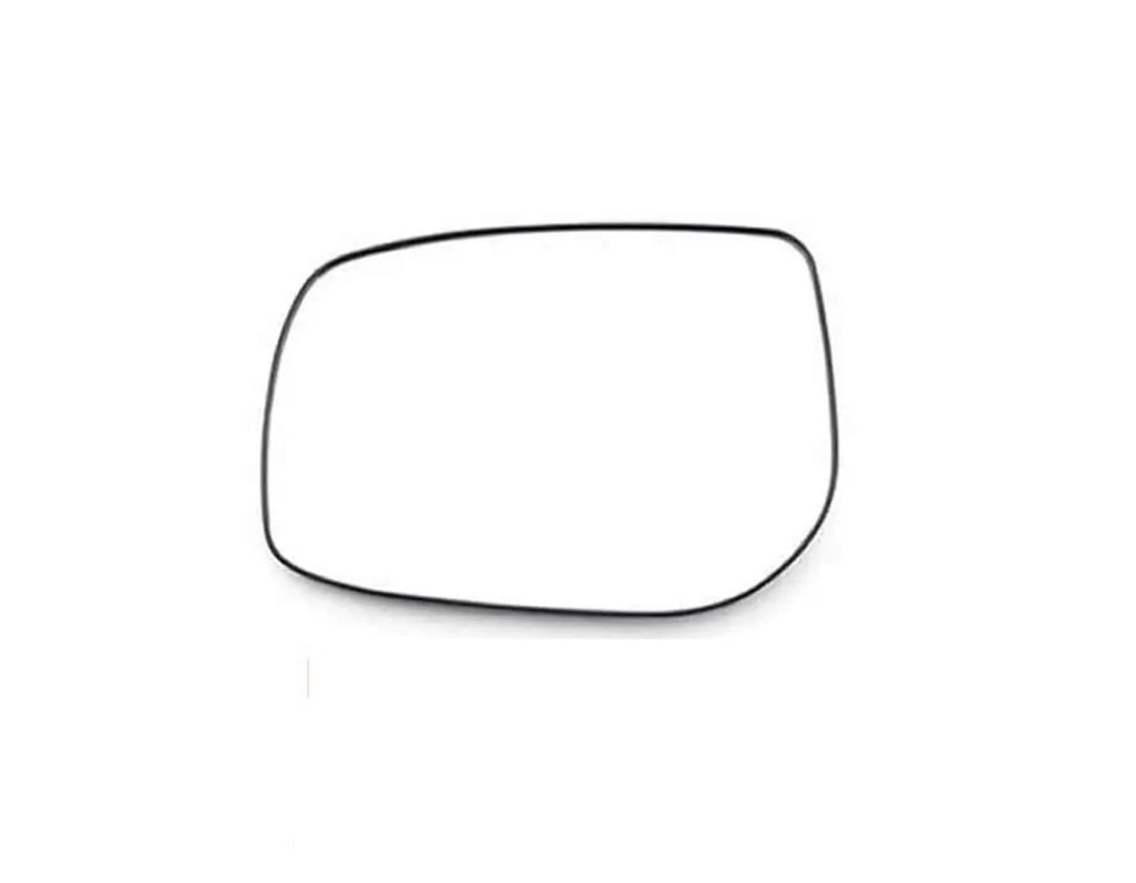 Auto Spiegelglas Für Corolla Für Corolla Für EX 2007-2013 Auto Außen Seite Rückspiegel Glas Linsen Ersatzspiegelglas(1pcs left) von MYAAEPYMKK