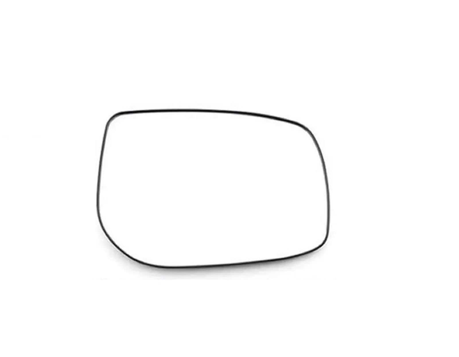 Auto Spiegelglas Für Corolla Für Corolla Für EX 2007-2013 Auto Außen Seite Rückspiegel Glas Linsen Ersatzspiegelglas(1pcs right) von MYAAEPYMKK