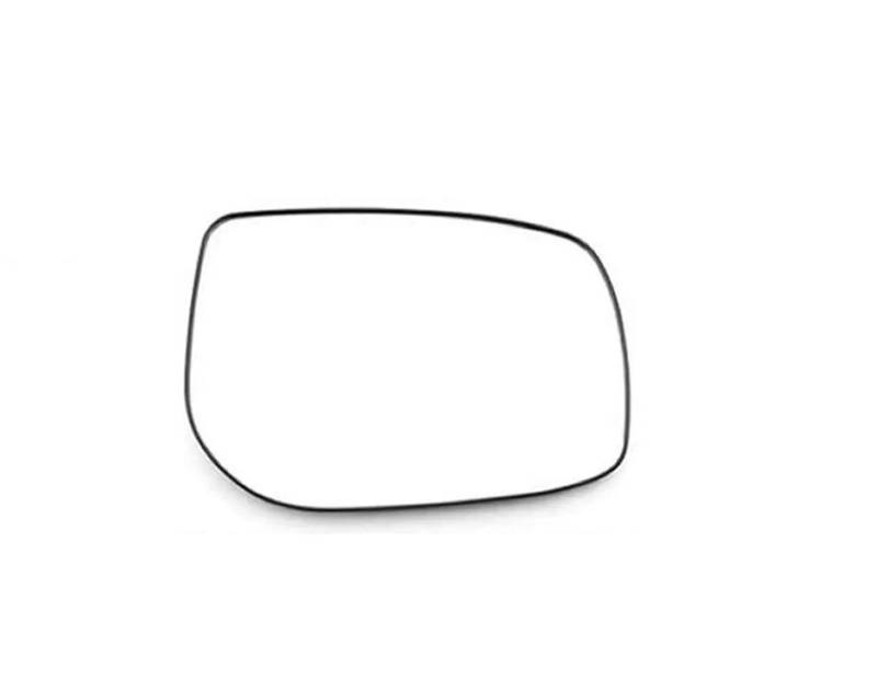 Auto Spiegelglas Für Corolla Für Corolla Für EX 2007-2013 Auto Außen Seite Rückspiegel Glas Linsen Ersatzspiegelglas(1pcs right) von MYAAEPYMKK