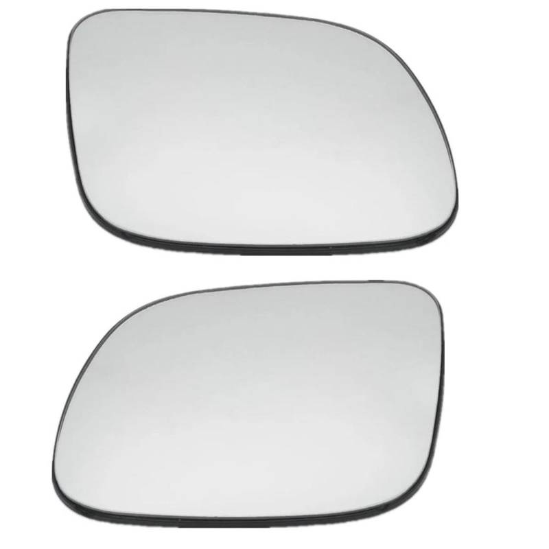 Auto Spiegelglas Für Für Fabia Für MK1 1999 2000 2001 2002 2003 2004 Auto-styling Beheizte Hinten Spiegel Glas 2 Pcs (Links Oder Rechts) Ersatzspiegelglas von MYAAEPYMKK