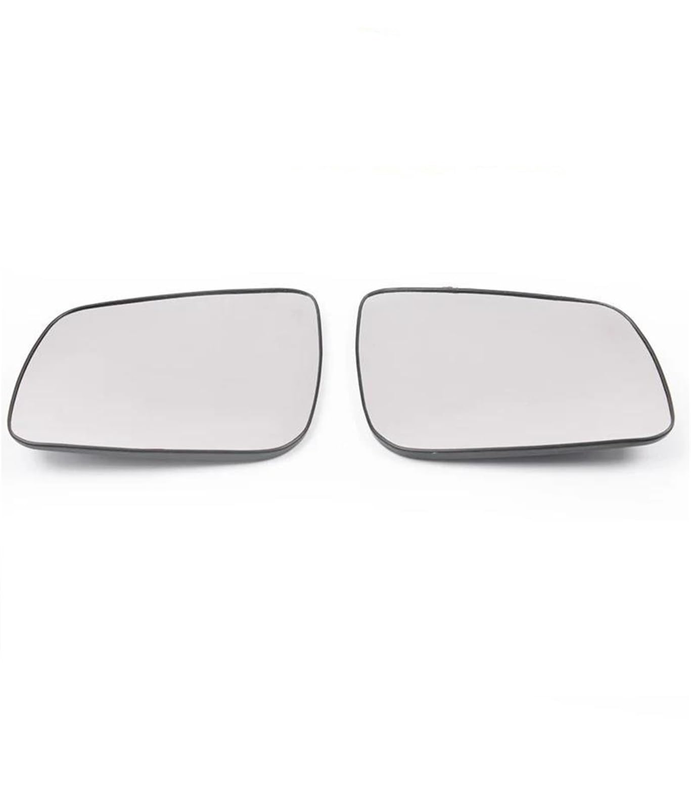 Auto Spiegelglas Für Für LANCER 2008-2015 Auto Beheiztes Seitenspiegelglas Ersatzspiegelglas(1pair) von MYAAEPYMKK