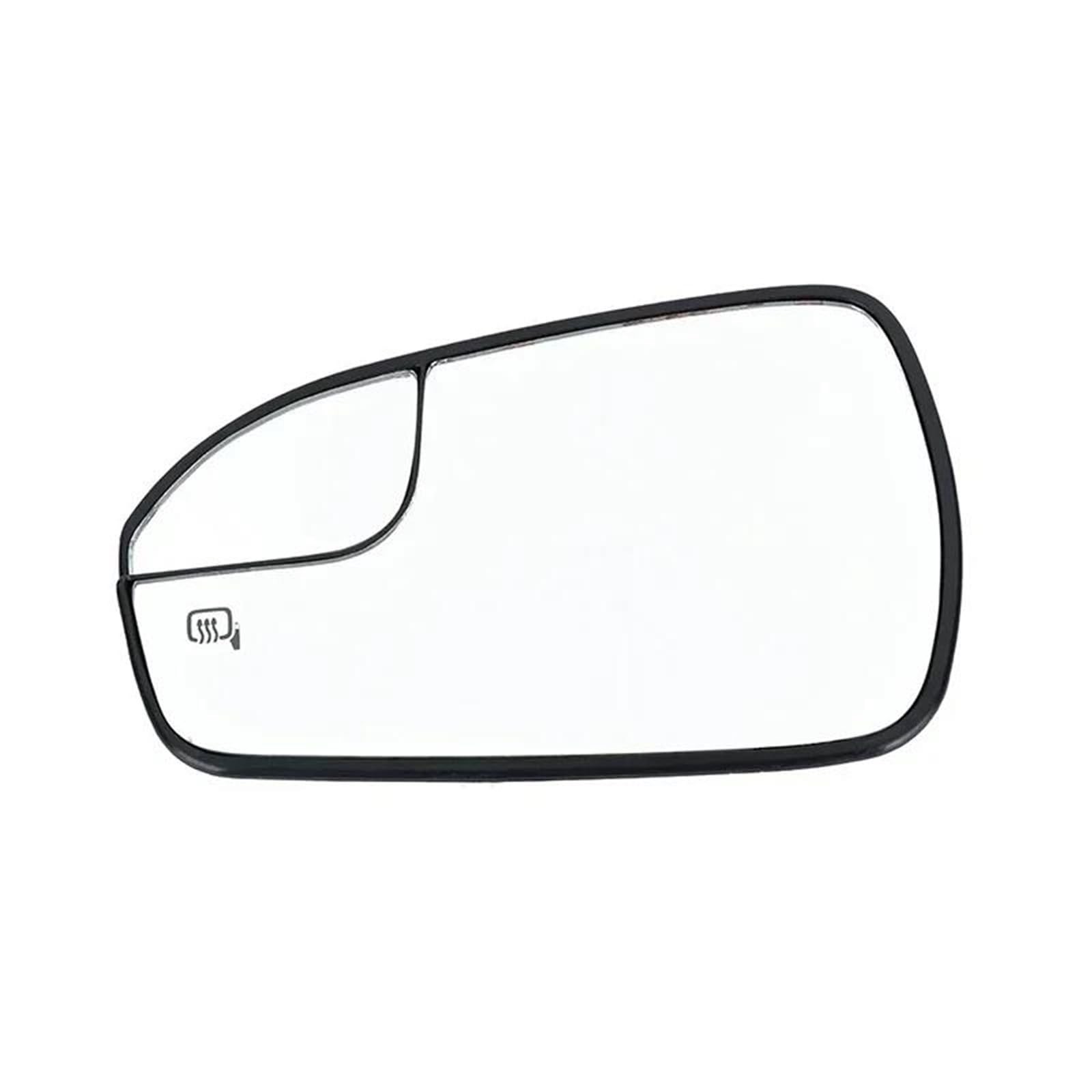 Auto Spiegelglas Für Fusion 2013-2020 DS7Z17K707F DS7Z 17K707 Auto Rückansicht Seite Erhitzt Spiegel Klar Glas Rück Tür Flügel Spiegel Ersatzspiegelglas(1PCS left side) von MYAAEPYMKK