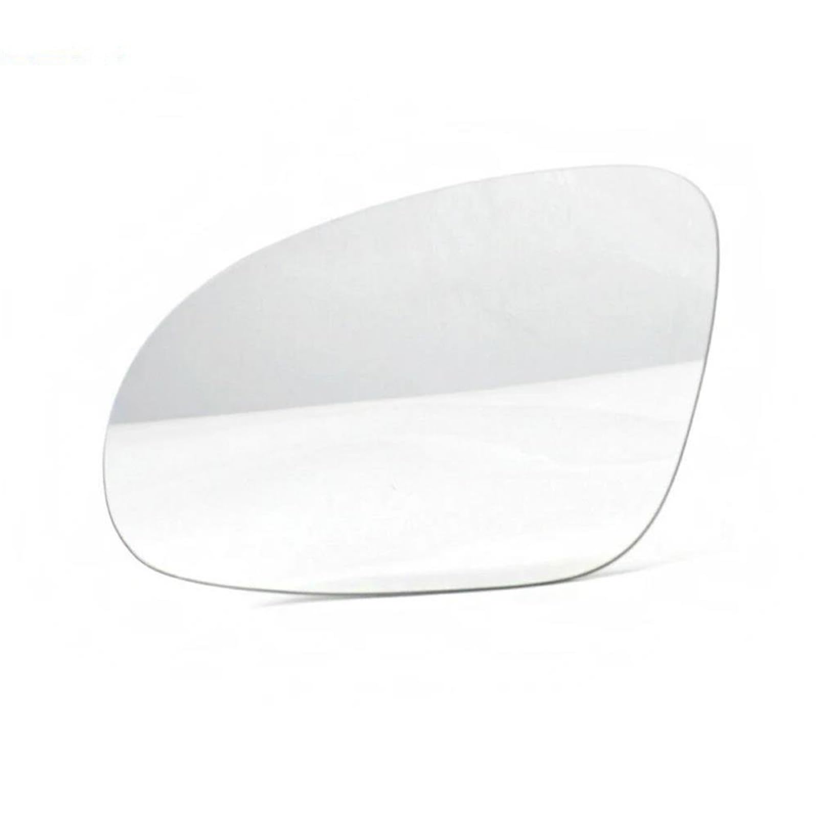 Auto Spiegelglas Für GTI Für JETTA Für MK5 Auto Seite Spiegel Glas Rückspiegel Objektiv Ersatzspiegelglas(White,Left) von MYAAEPYMKK