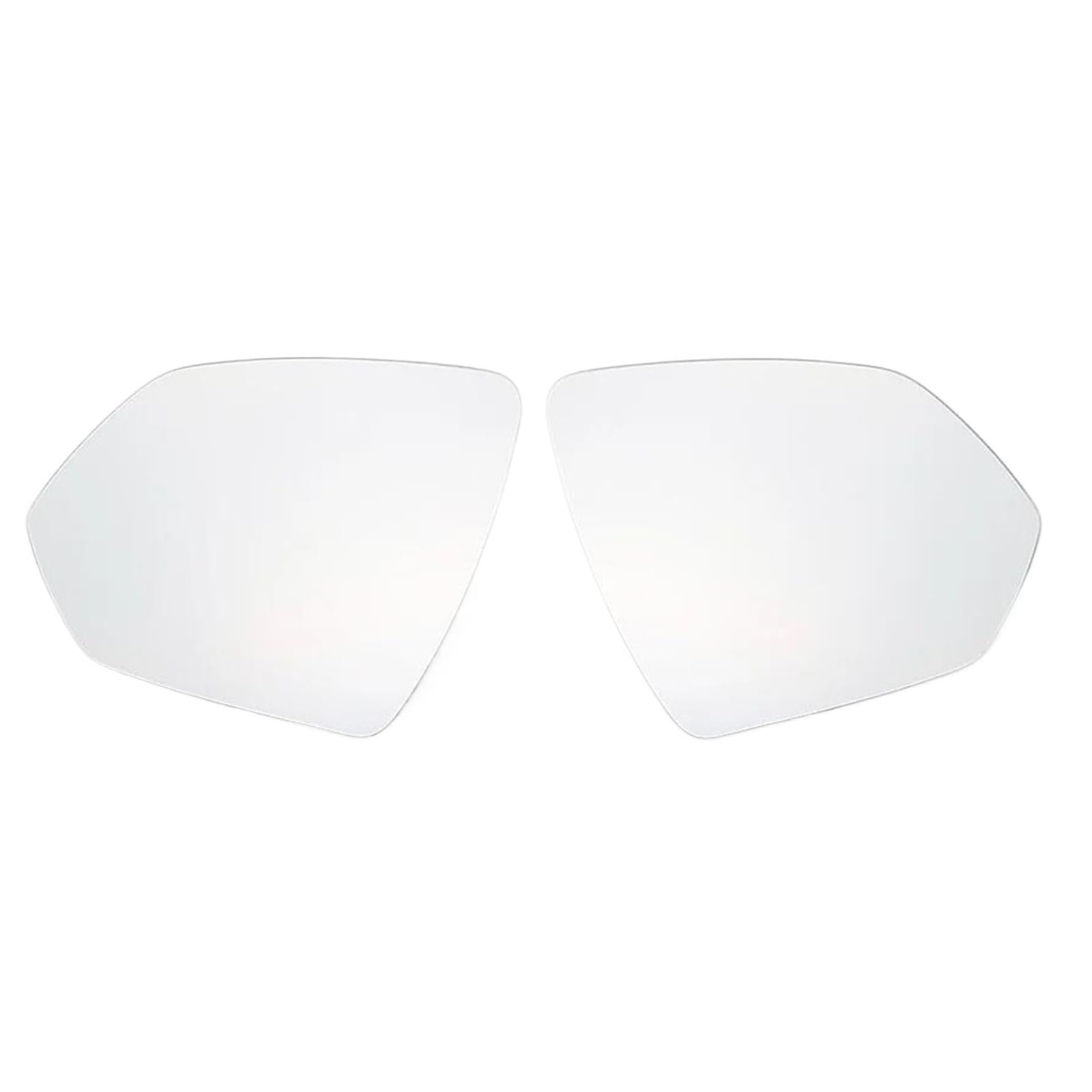 Auto Spiegelglas Für Große Für Wand Für Haval Auto Zubehör Außenbereich Teil Seite Rückspiegel Linsen Reflektierende Glas Linse Ersatzspiegelglas(1 pair) von MYAAEPYMKK