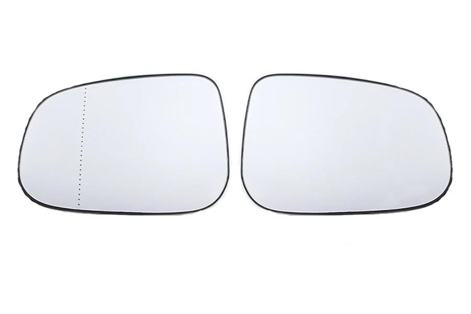 Auto Spiegelglas Für Jaguar Für XF 2009-2019 Für XF 2017-2023 Auto Rearview Außenspiegel Objektiv Tür Flügel Rückspiegel Glas Mit Heizung Ersatzspiegelglas(Pair) von MYAAEPYMKK