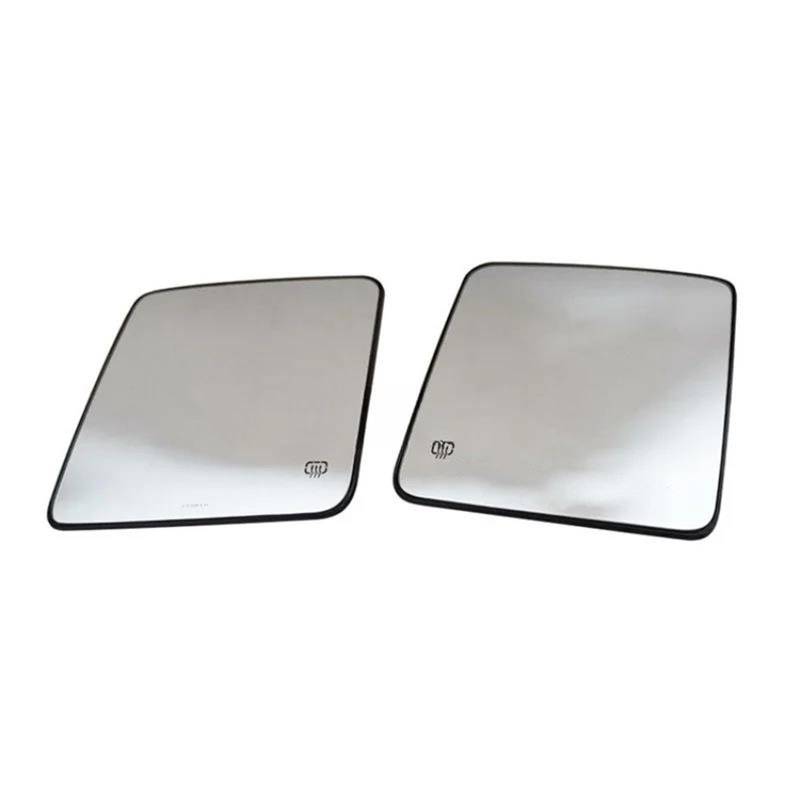 Auto Spiegelglas Für Jeep Für Wrangler Für JL 2018-2023 Linsen Reverse Objektiv Rückspiegel Spiegel Oberfläche Heizung Glas Auto Spiegel Geeignet Ersatzspiegelglas(1pair) von MYAAEPYMKK