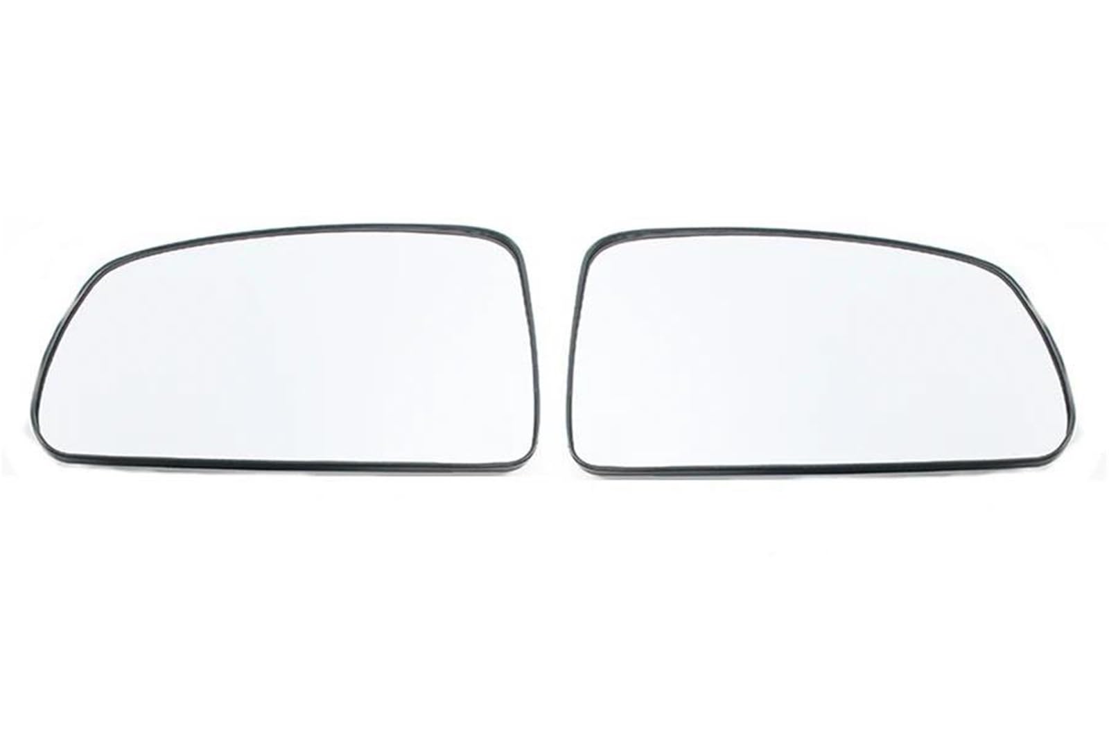 Auto Spiegelglas Für Kia Für Rio Auto Zubehör Außen Teil Seite Spiegel Reflektierende Objektiv Rückspiegel Linsen Glas Keine Heizung Ersatzspiegelglas(1 pair) von MYAAEPYMKK