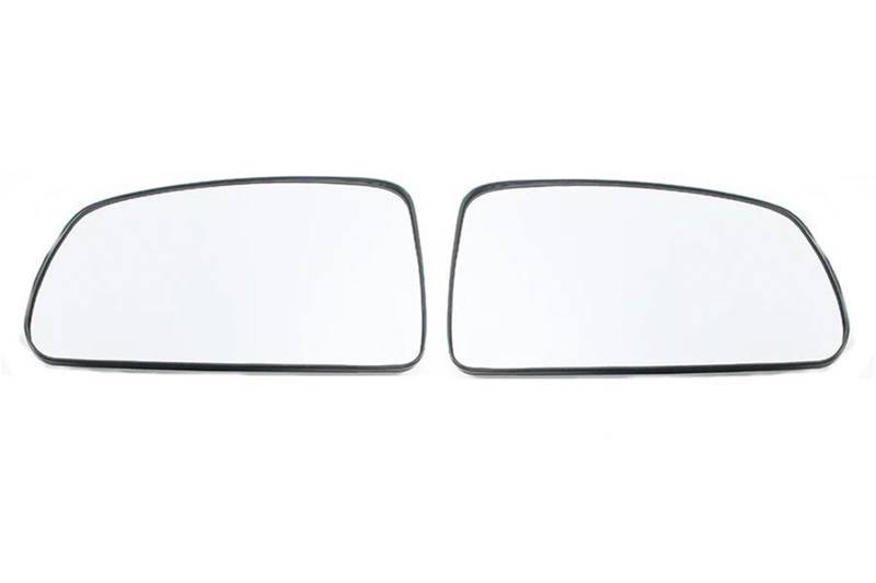 Auto Spiegelglas Für Kia Für Rio Auto Zubehör Außen Teil Seite Spiegel Reflektierende Objektiv Rückspiegel Linsen Glas Keine Heizung Ersatzspiegelglas(1 pair) von MYAAEPYMKK