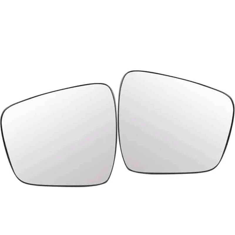 Auto Spiegelglas Für Koleos 2015-2019 Für Kadjar 2015-2019 Auto Zubehör Seite Rück Linsen Spiegel Reflektierende Glas Objektiv Mit Heizung Ersatzspiegelglas(1Pair Kadjar) von MYAAEPYMKK