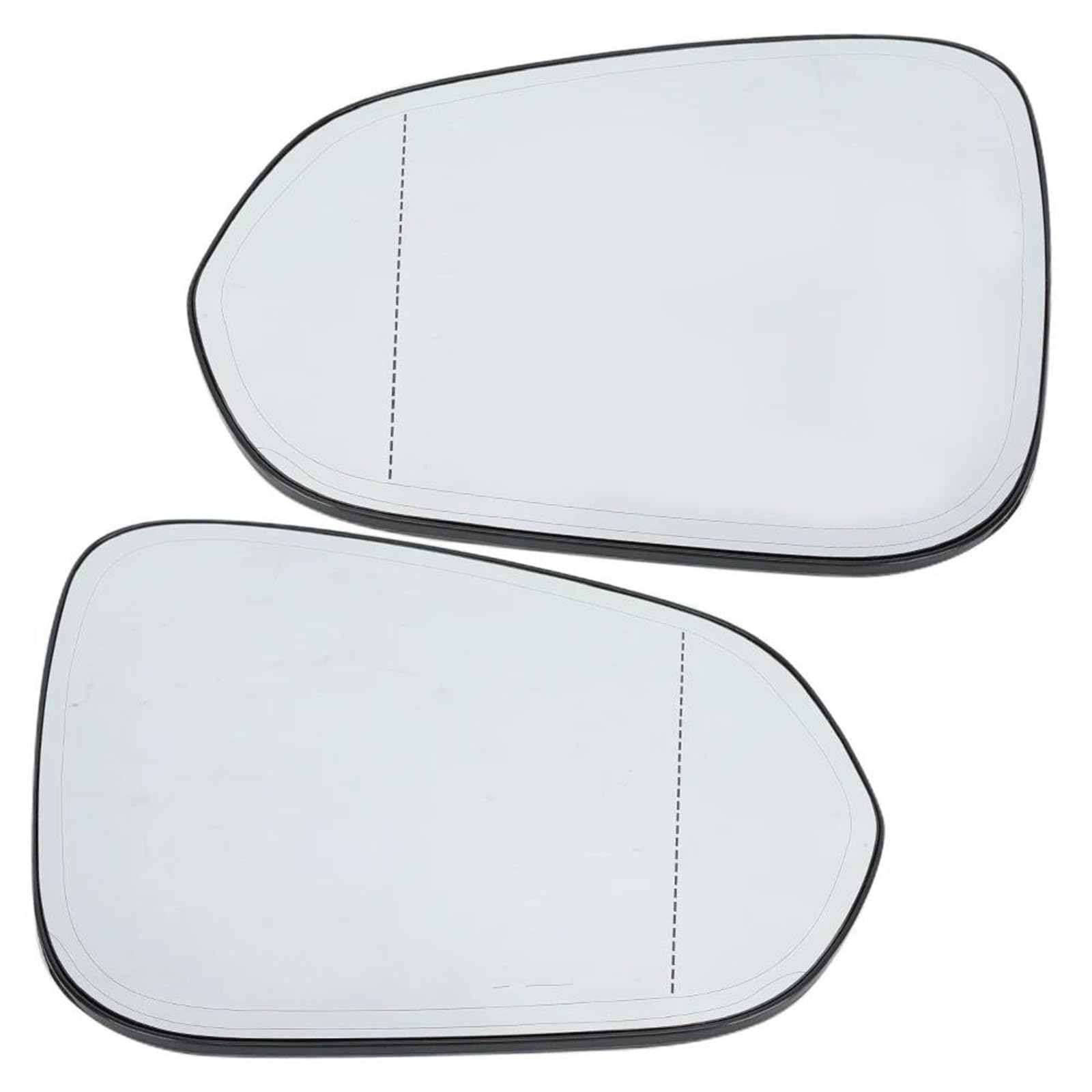 Auto Spiegelglas Für LEXUS Für RX350 Für RX Für NX Für NX200t 2015-2022 Blind Spot Warnung Flügel Rück Beheizte Spiegel Beheizte Seite Spiegel Glas Ersatzspiegelglas(1pair) von MYAAEPYMKK