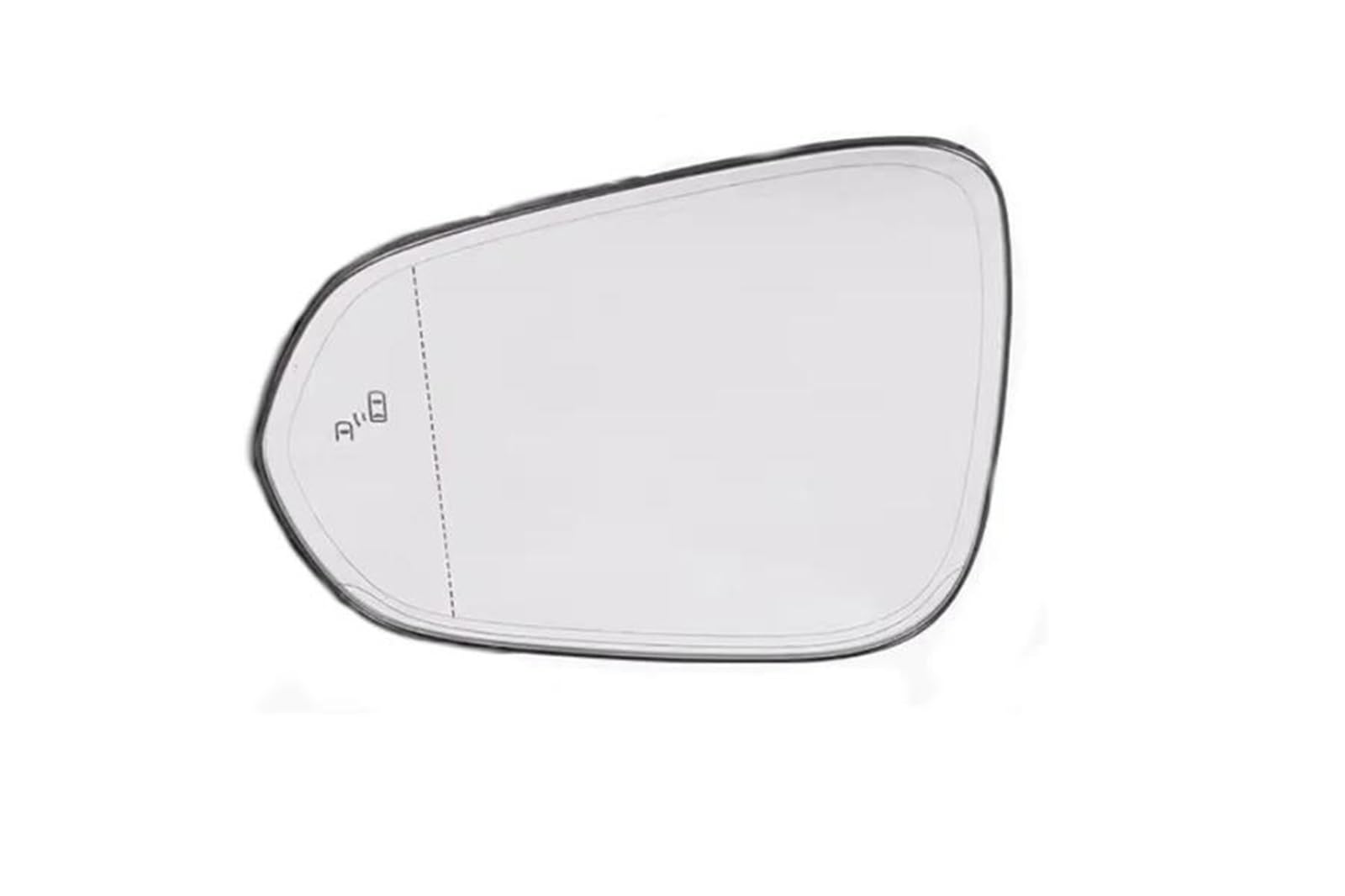 Auto Spiegelglas Für Lexus Für NX Für NX200 Für NX300 2015-2022 Auto Seite Spiegel Objektiv Rück Reflektierende Linsen Glas Mit Heizung Blind Spot Ersatzspiegelglas(1pc left) von MYAAEPYMKK