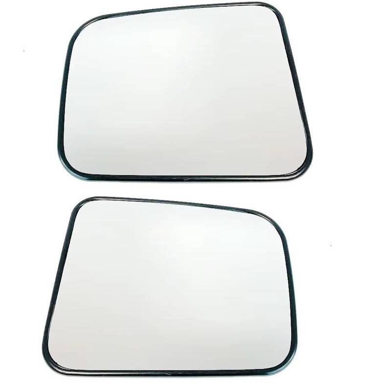 Auto Spiegelglas Für PATROL Für Y61 1997-2013 Links Rechts Beheiztes Konvexes Spiegelglas Ersatzspiegelglas(1pair) von MYAAEPYMKK