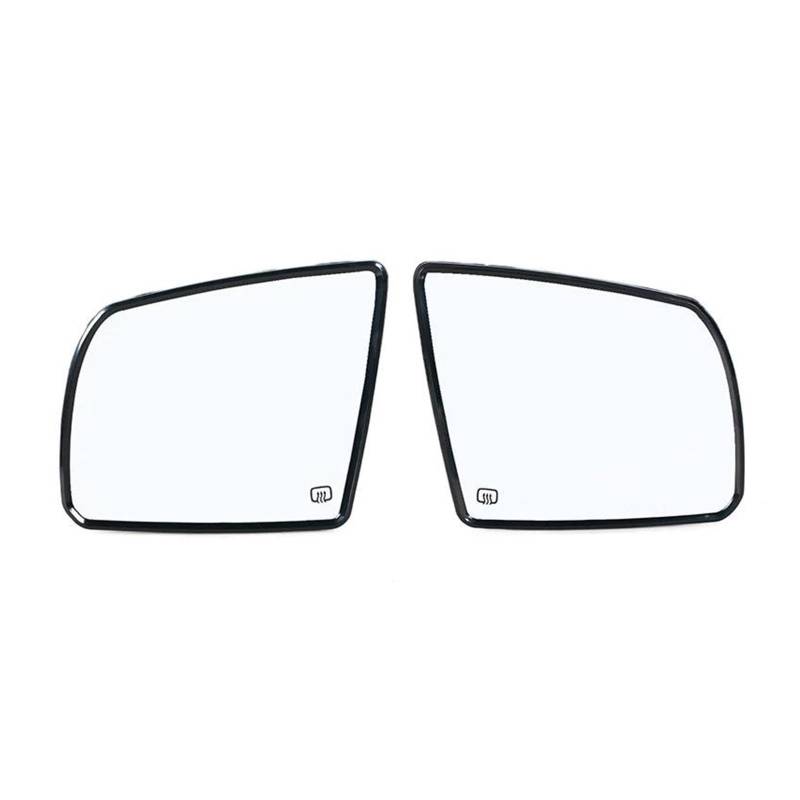 Auto Spiegelglas Für Tundra 2007-2020 Für Sequoia 2008-2017 87903-0C030 87906-0C032 Auto Außen Rück Seite Spiegel Objektiv Glas Mit Erhitzt Ersatzspiegelglas(Pair) von MYAAEPYMKK