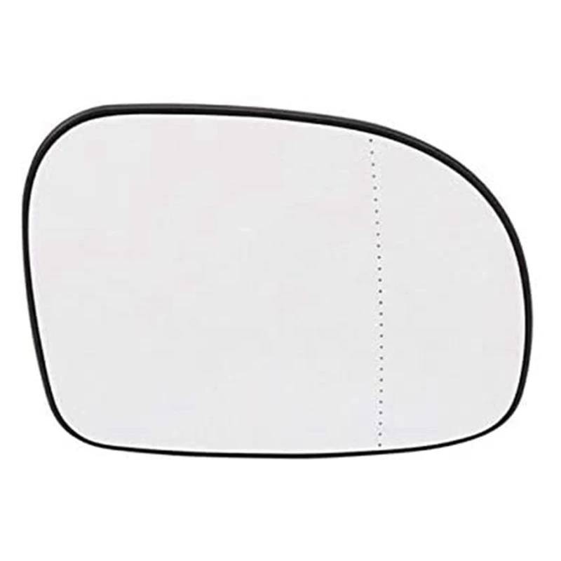 Auto Spiegelglas Für Viano Für W639 2004-2010 Auto Front Glas Erhitzt Rückspiegel Seite Flügel Rück Objektiv Geeignet Ersatzspiegelglas(1pc right) von MYAAEPYMKK